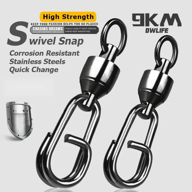 Kullagerbyglar med Power Clip Snaps